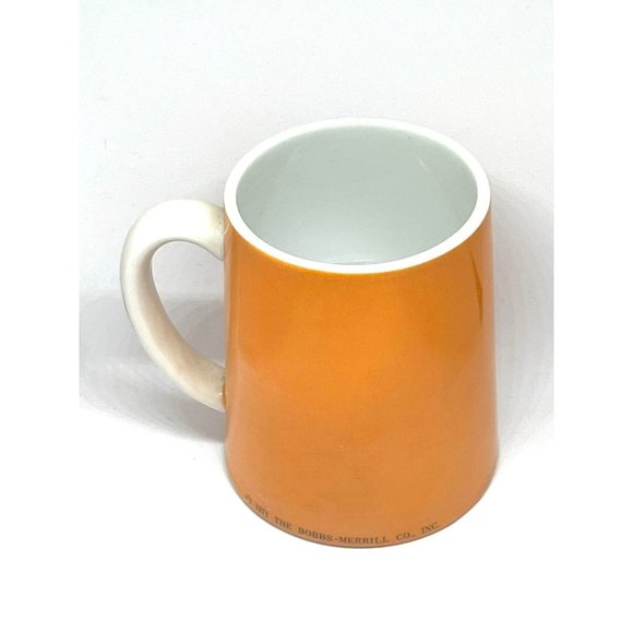 Vintage 1971 Schmid Bros. Inc. Musical Raggedy Andy Porcelain Coffee Mug - Picture 5 of 9